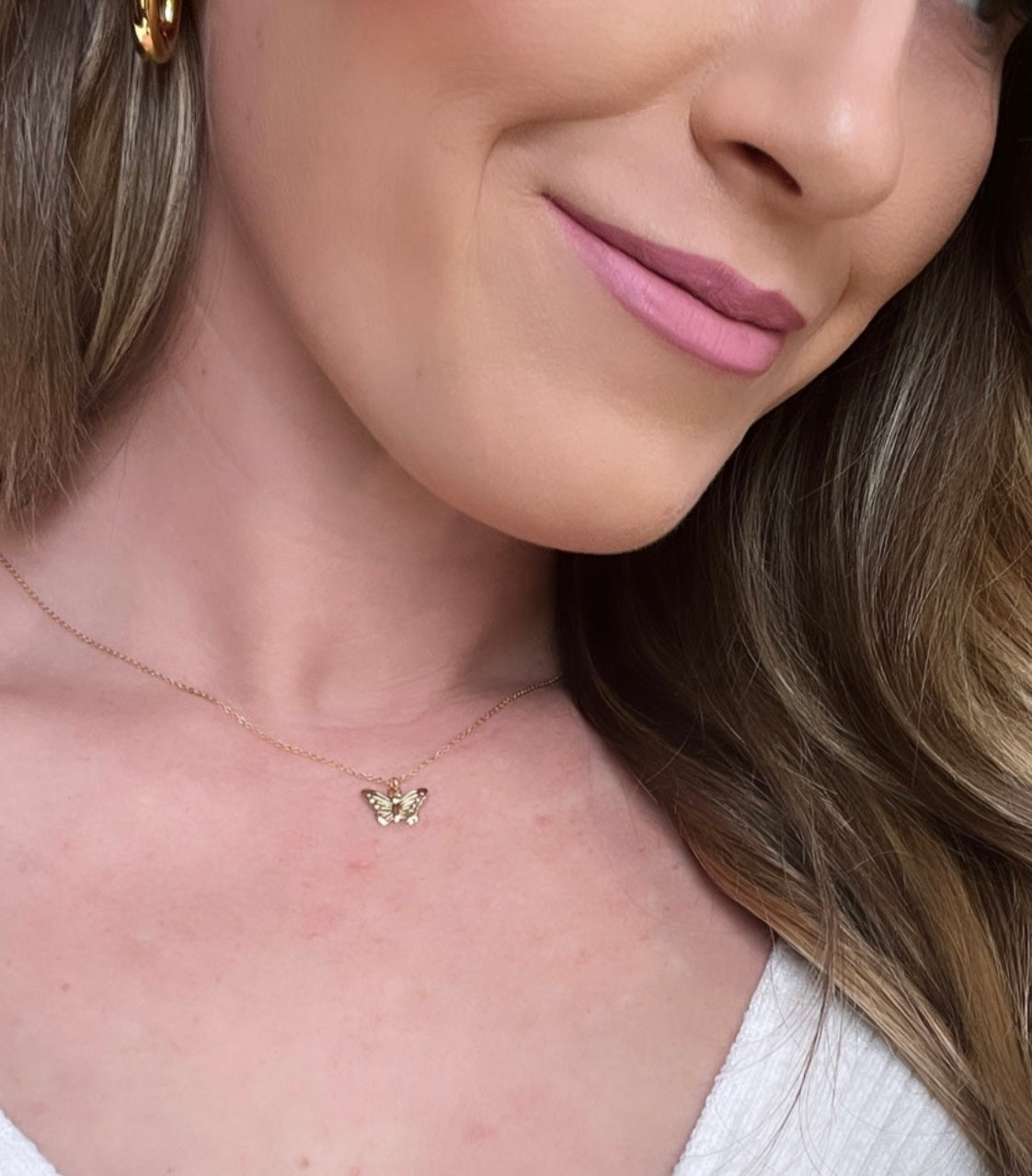 Butterfly Necklace