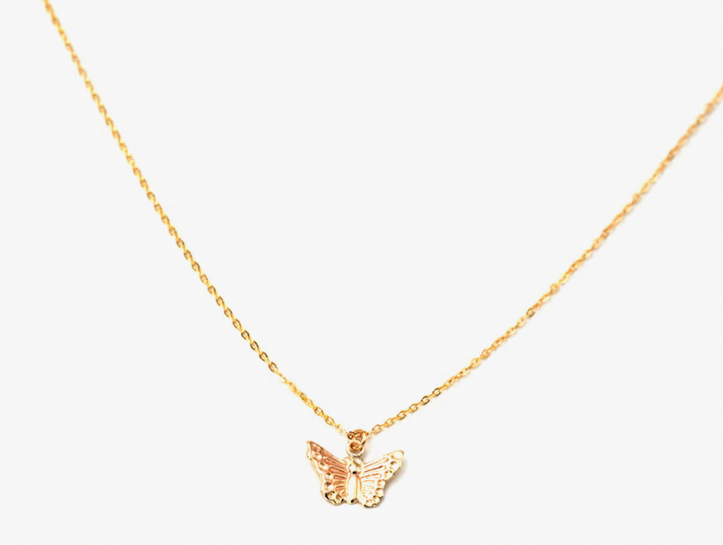 Butterfly Necklace