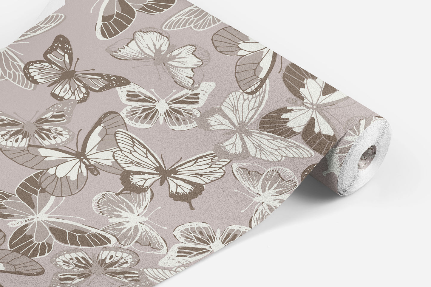 Brittany - Prepasted Wallpaper | Mauve