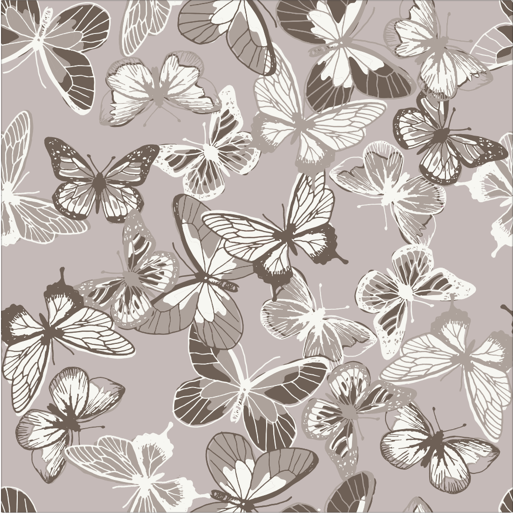 Brittany - Prepasted Wallpaper | Mauve