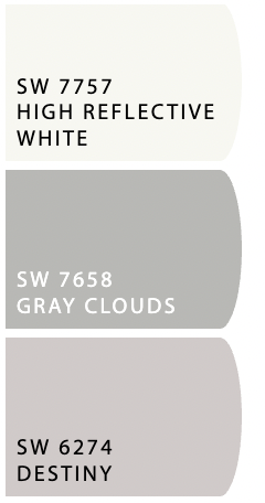 Ally | Prepasted Wallpaper | Gray